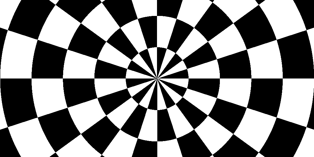Polar Checkerboard