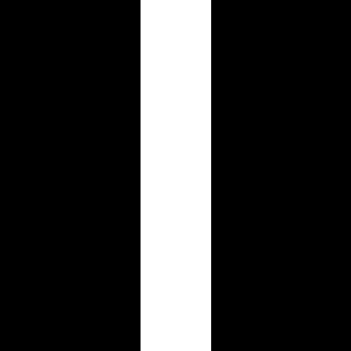 Vertical strip
